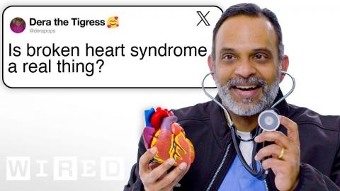 Cardiologist Answers Heart Questions From Twitter | Tech Support | WIRED