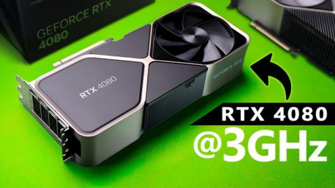 The RTX 4080, OVERCLOCKED to 3GHz - Benchmarks at the Edge