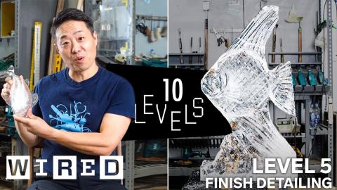 10 Levels of Ice Sculpture: Easy to Complex | WIRED