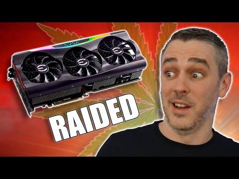 NVIDIA RTX GPUs & Marijuana DON'T MIX!