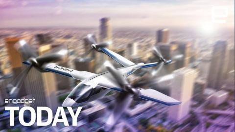 Uber has multiple aerospace partners working on its air taxi project | Engadget Today