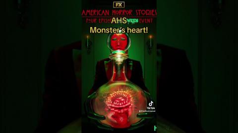 Another AHS Prop Monster Heart. #foam #cosplayfoam #movieprop