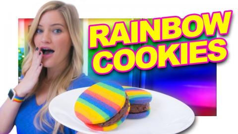 ???? How to make Rainbow Cookies!