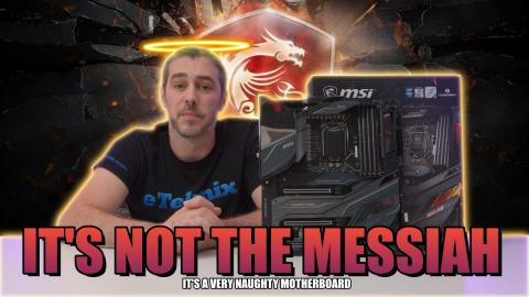 MSI MEG Z490 GODLIKE Review