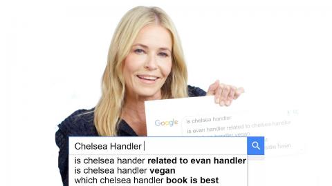 Chelsea Handler Answers the Web's Most Searched Questions | WIRED