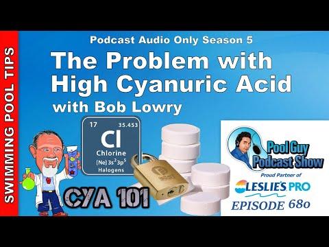 The Problem with High Cyanuric Acid (CYA) with Chemistry Expert Bob Lowry