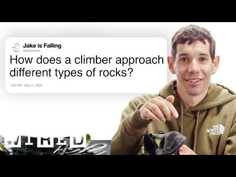 Alex Honnold Answers MORE Rock Climbing Questions From Twitter | Tech Support | WIRED