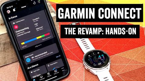 Garmin Connect's Big App Revamp: What's Actually Changed?