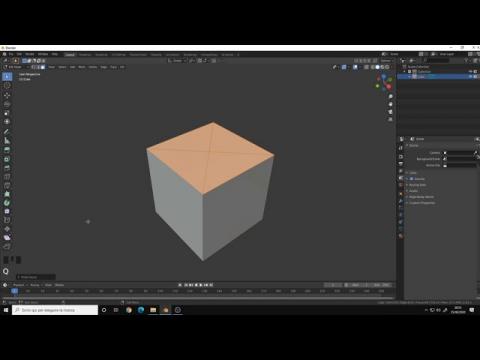 Tips & Tricks for Blender 2.8 | How to use the Quick Favourites Menu
