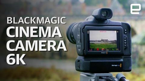 Blackmagic Cinema Camera 6K hands-on: Powerful, but not for everyone
