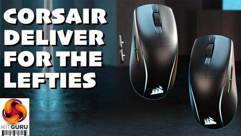 Corsair M75 Wireless Mouse - ambidextrous delight