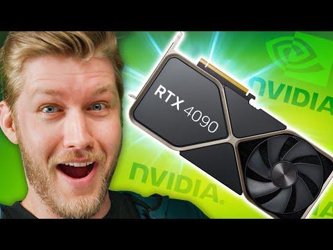 The RTX 4090 Looks SICK