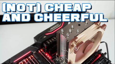 Noctua NH U12S TR4 SP3 - Decent Threadripper cooler but OVERPRICED