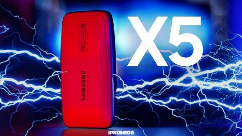 Samsung X5 — Insanely Fast 2TB Portable SSD [4K]