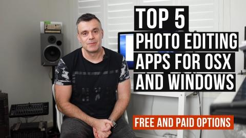 Top 5 Photo Editing Apps for Mac and PC to Replace Photoshop