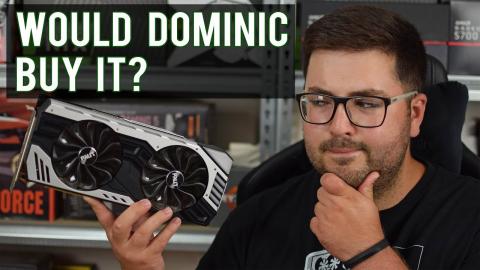 Dominic Reviews PALIT RTX 2060 SUPER JetStream - The FASTEST 2060 SUPER?!