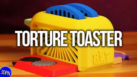 Torture Toaster on the Palette 3 Pro // Can YOU Do Better?