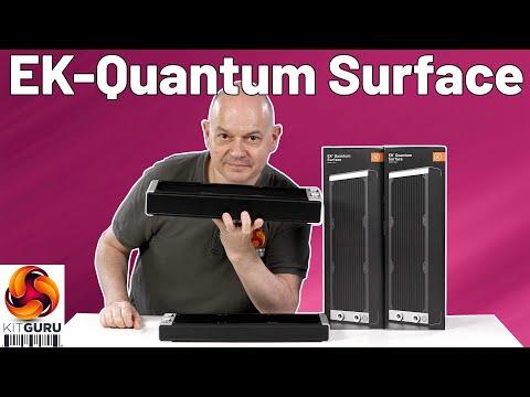EK-Quantum Surface Radiators unboxing!