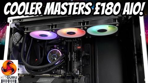 Cooler Master MasterLiquid PL360 Flux Review