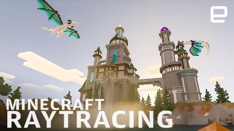 Hands-on with Minecraft's raytracing beta: So shiny