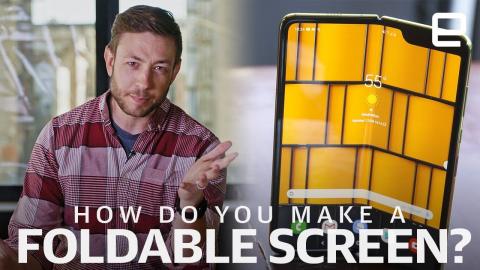 How did Samsung and Huawei make those foldable screens? | Upscaled