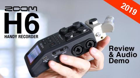 The Zoom H6 - A big leap in audio quality for Youtubers, Podcasters and Video Producers