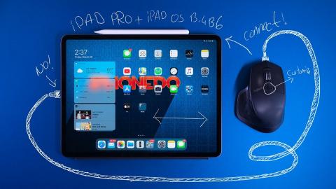 How to Connect Logitech MX Master to iPad Pro and Customize — New Series Announcement.