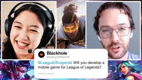 Riot Games Answers League of Legends Questions from Twitter | Tech Support | WIRED