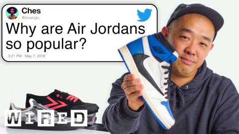 Sneaker Expert Jeff Staple Answers Sneaker Questions From Twitter | Tech Support | WIRED