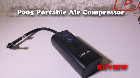 P005 Portable Air Compressor REVIEW
