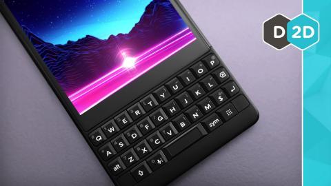 Are Blackberry Keyboards ACTUALLY Faster?