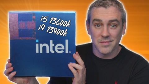 My Intel 13th Gen CPUs Are HERE!!