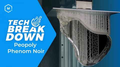 Tech Breakdown: The Peopoly Phenom Noir MSLA 3D Printer