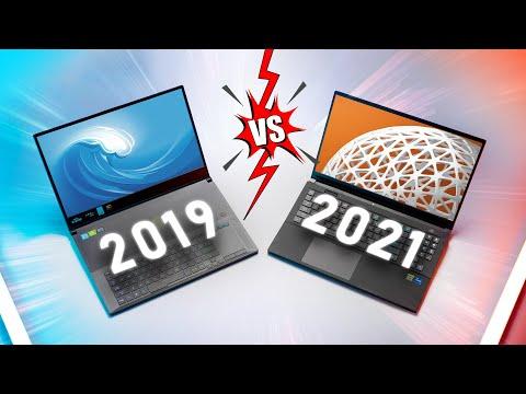 I WASN'T Expecting This!  2019 vs 2021 Gaming Laptops