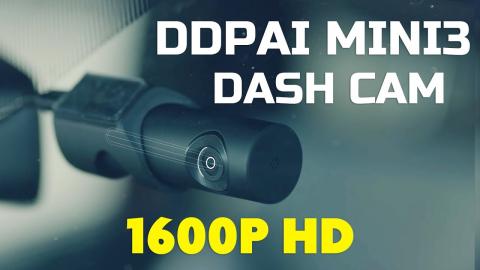 Best Budget DDPAI Mini3 1600P HD Dash Cam