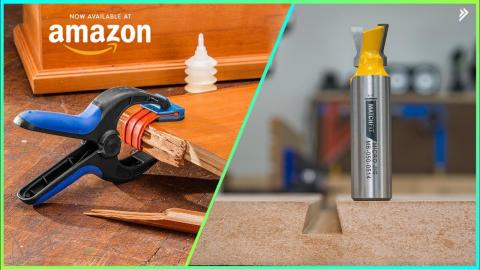 7 New Woodworking Tools You Should Have Available On Amazon