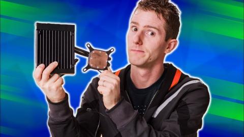 Why you shouldn't water cool your PC