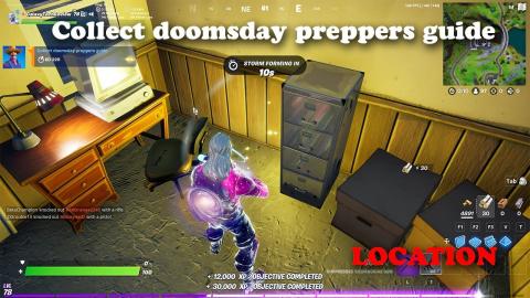 Collect doomsday preppers guide LOCATION
