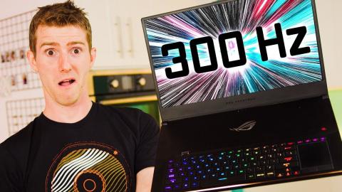 The World's First 300hz GAMING Laptop