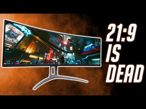 AOC AG493UCX Review - the future of gaming monitors!