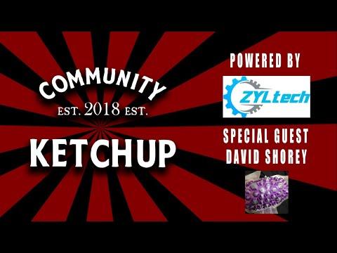 Ketchup with Pooch, Pyro and the Mafia - Powered by Zyletch - Special guest David Shorey!