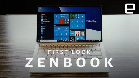ASUS ZenBook and ZenBook Flip 2018 First Look at IFA 2018