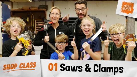 Shop Class 01 - Saws & Clamps