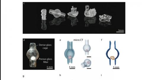 3D Printing Unpeeled: A 3D Printed Test for Ecstasy