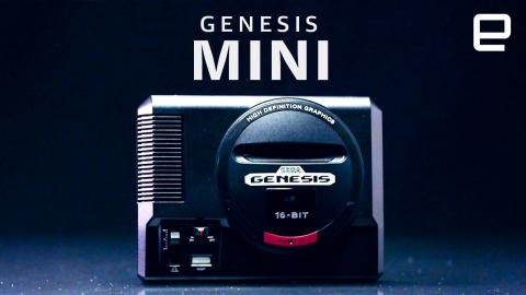 SEGA Genesis Mini Hands-On at E3 2019