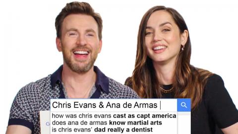 Chris Evans & Ana de Armas Answer the Web's Most Searched Questions | WIRED