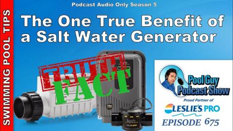 The One True Benefit of a Salt Water Generator