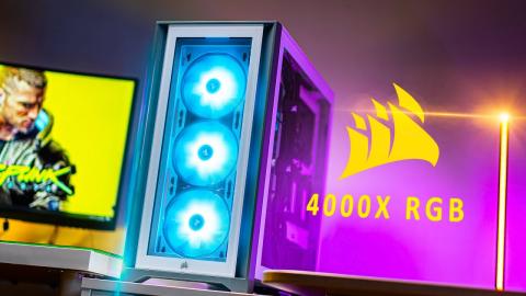 They're BACK - CORSAIR 4000X RGB Case Review