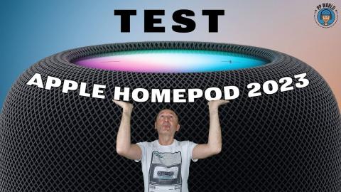 TEST : APPLE HOMEPOD (Génération 2), essais en solo et duo !