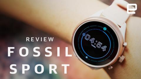 Fossil Sport review: Cute, but not a major performance upgrade